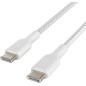 Belkin BOOST CHARGE USB Type-C kabel 1m Hvid Belkin BOOST CHARGE USB Type-C kabel 1m Hvid